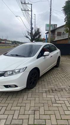 HONDA CIVIC 1.8 EXS 16V FLEX 4P AUTOMÁTICO